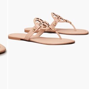 Tory Burch Women's Tan Sandals- Miller Sandal